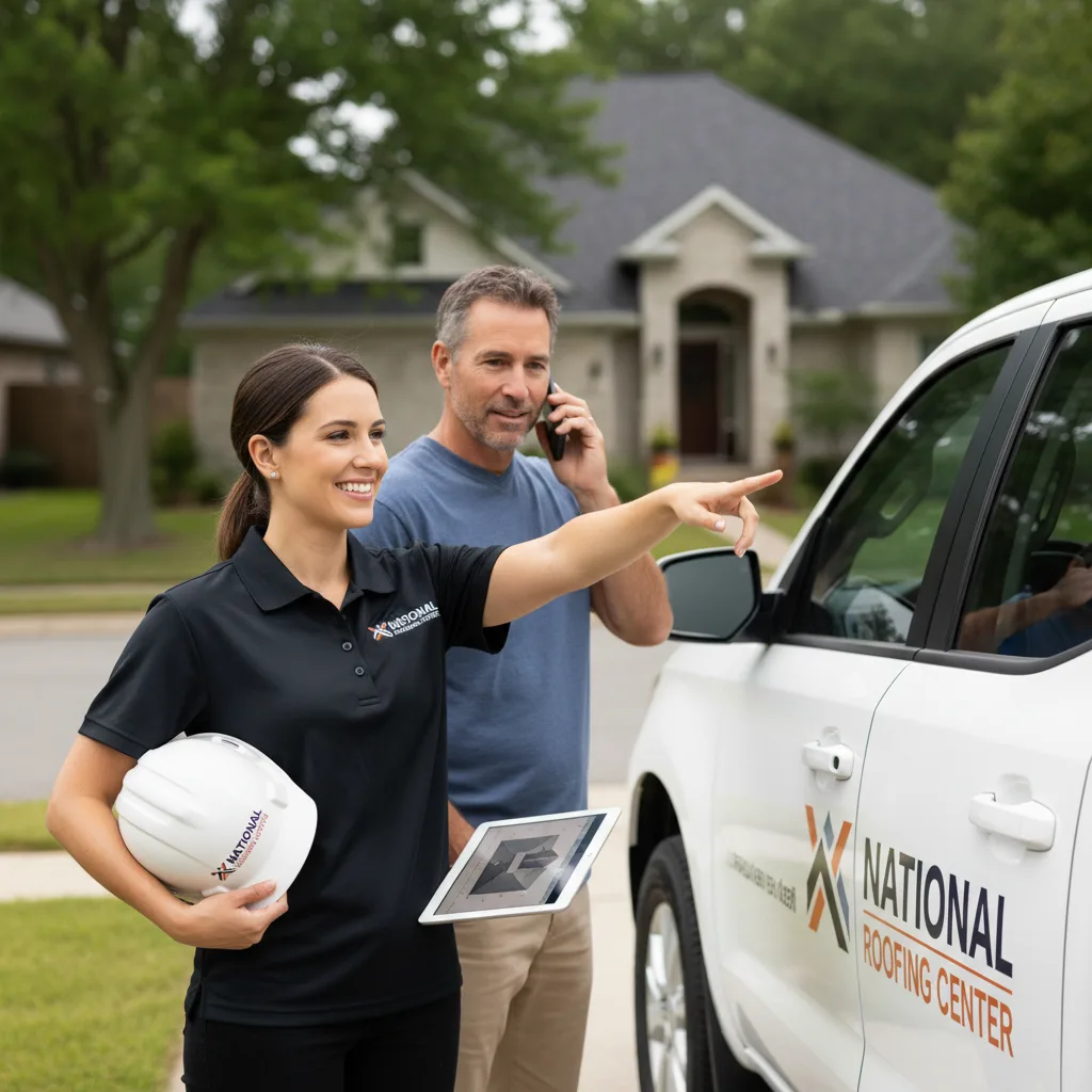 National Roofing Center customer support in Avon Lake
