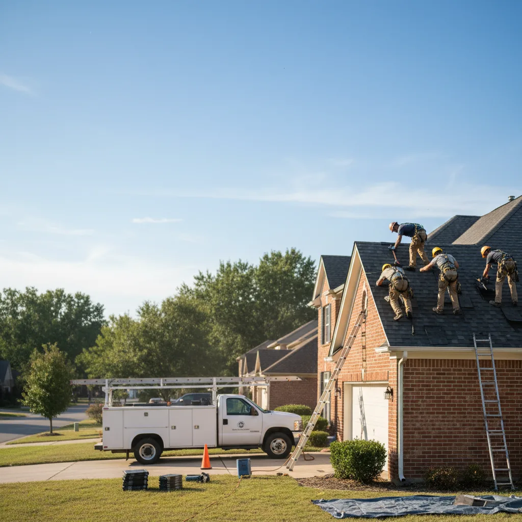 Roof Repair in Avon Lake